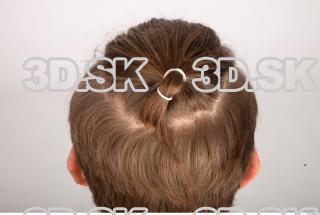 Hair texture of Otakar 0005